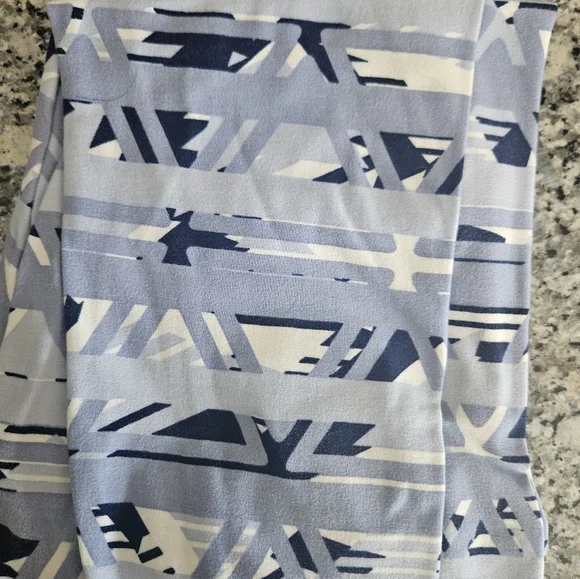 LuLaRoe Geometric Leggings Size Oz. Set Of 6 - Picture 3 of 8